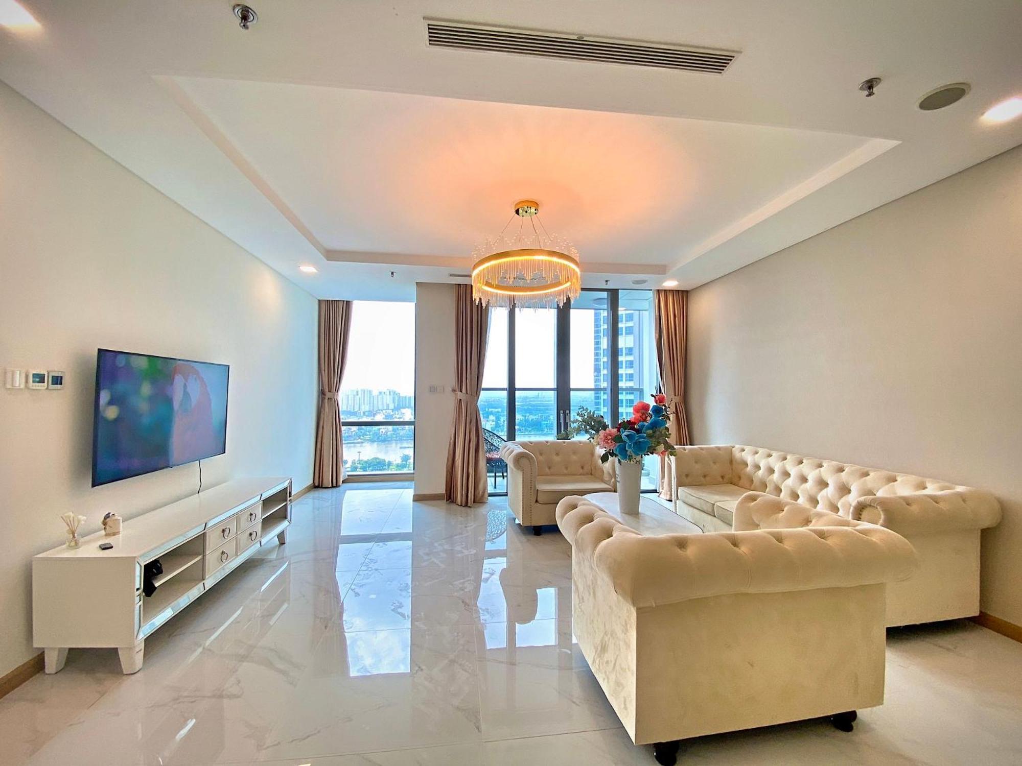 Landmark 81 Luxury Condotel Hô Chi Minh-Ville Extérieur photo