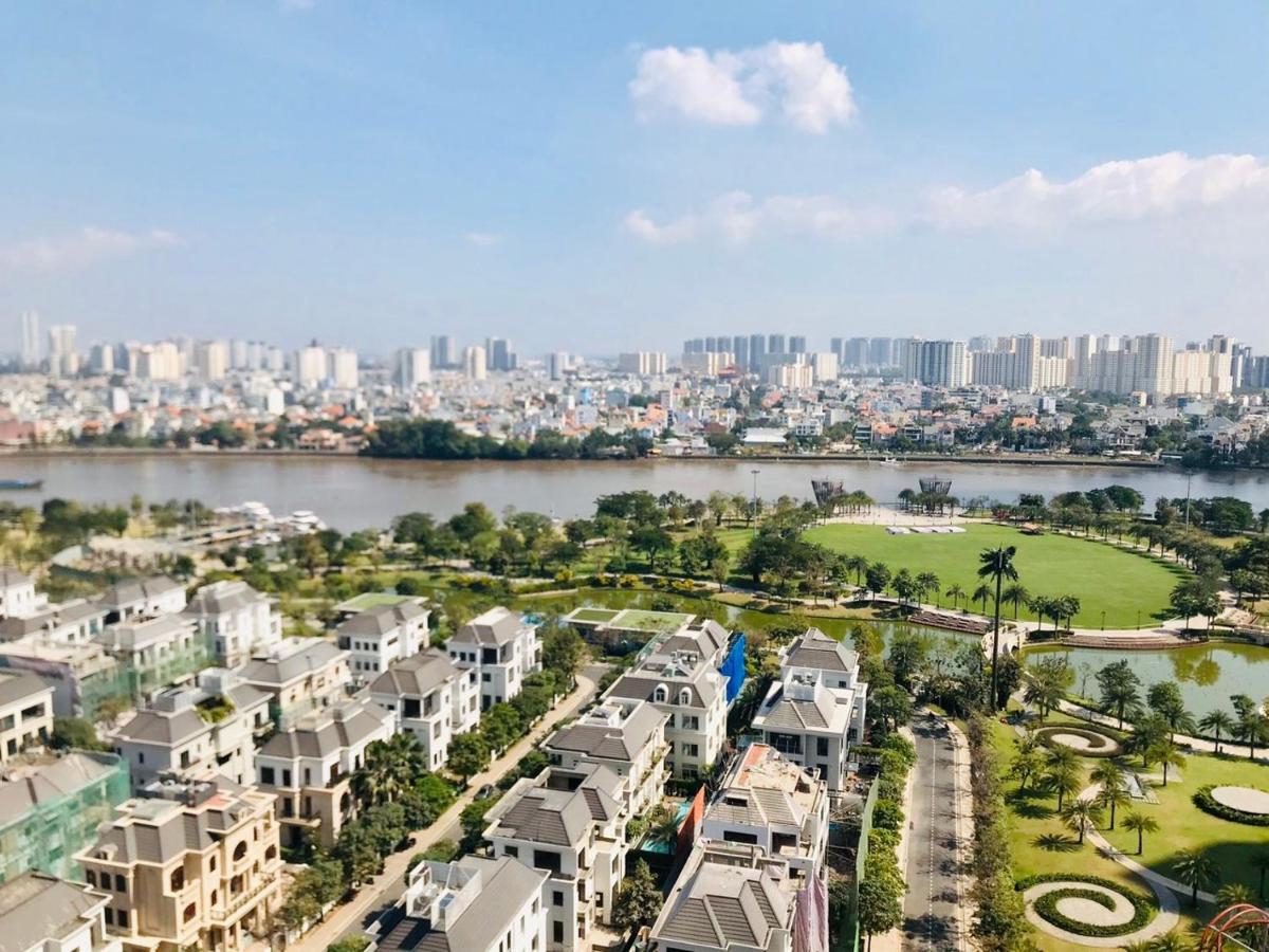 Landmark 81 Luxury Condotel Hô Chi Minh-Ville Extérieur photo