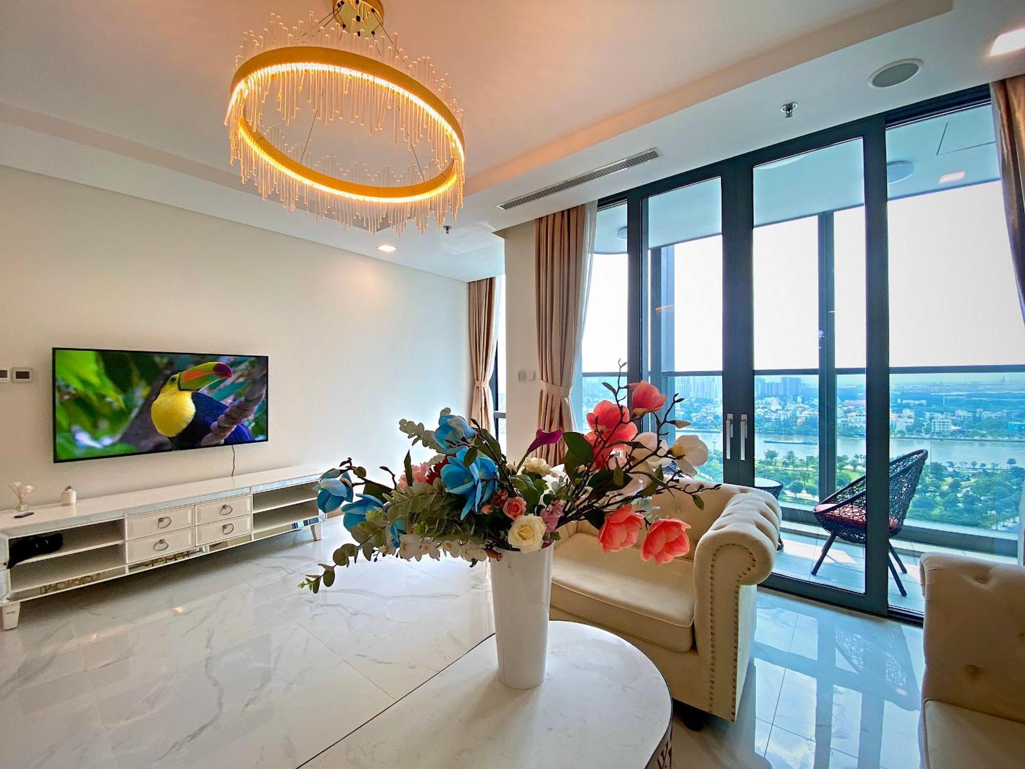Landmark 81 Luxury Condotel Hô Chi Minh-Ville Extérieur photo