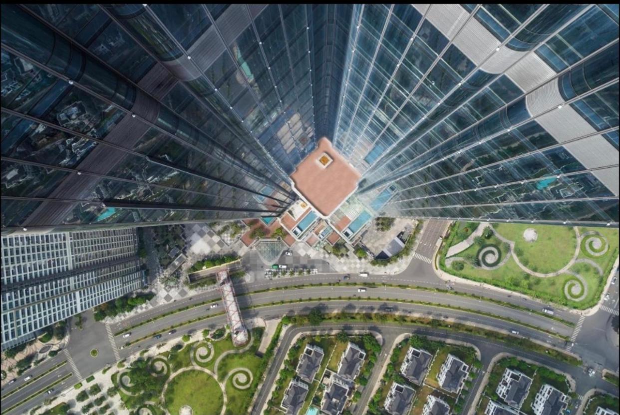 Landmark 81 Luxury Condotel Hô Chi Minh-Ville Extérieur photo